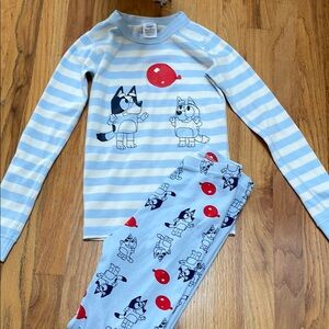 Bluey Pajamas - Uppy Hanna Anderson